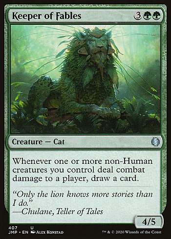 Keeper of Fables