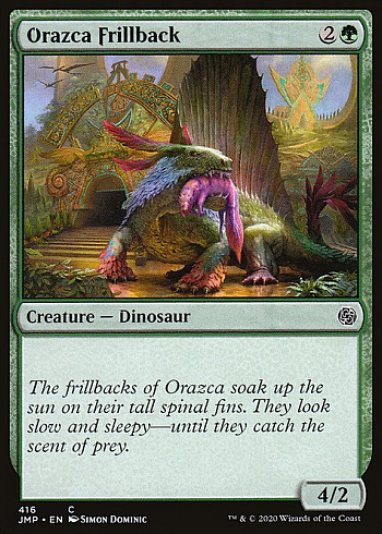 Orazca Frillback