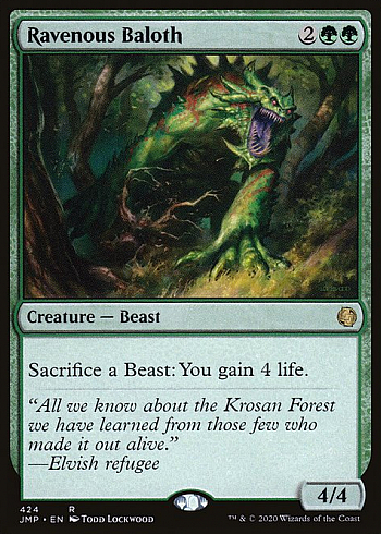 Ravenous Baloth