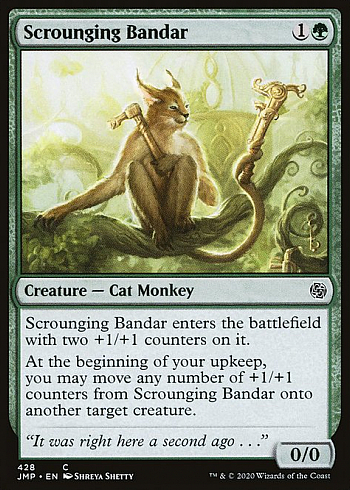 Scrounging Bandar