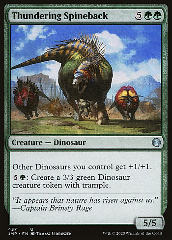 Thundering Spineback