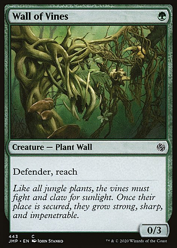 Wall of Vines