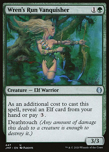 Wren's Run Vanquisher