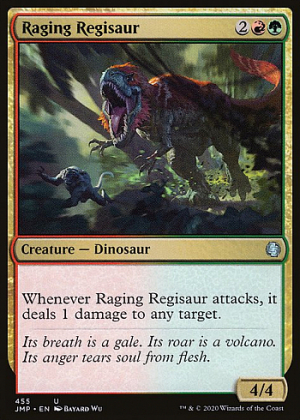 Raging Regisaur