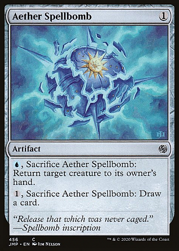 Aether Spellbomb