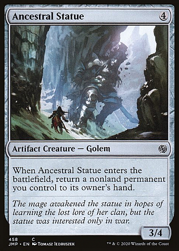 Ancestral Statue