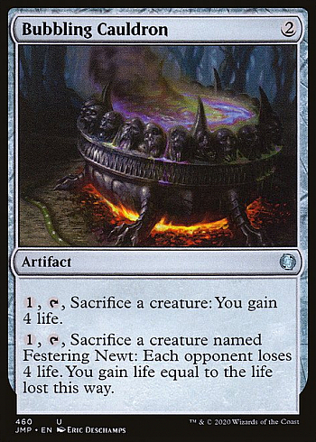 Bubbling Cauldron