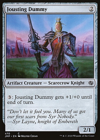 Jousting Dummy