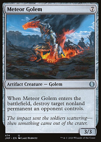 Meteor Golem
