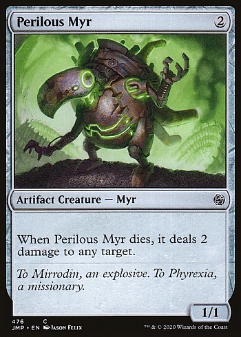 Perilous Myr