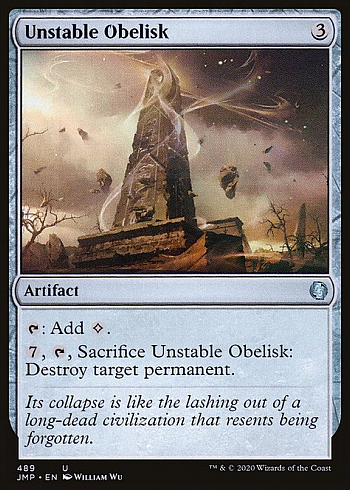 Unstable Obelisk