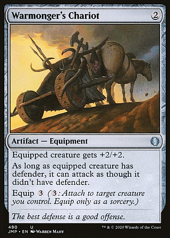Warmonger's Chariot