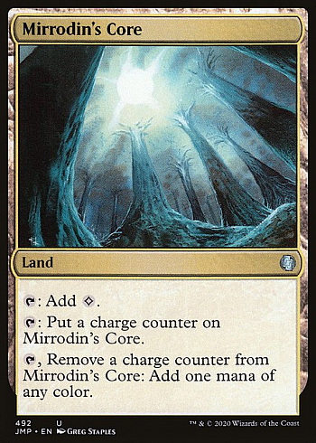 Mirrodin's Core