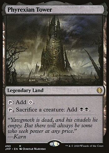 Phyrexian Tower