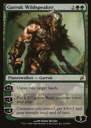 Garruk Wildspeaker