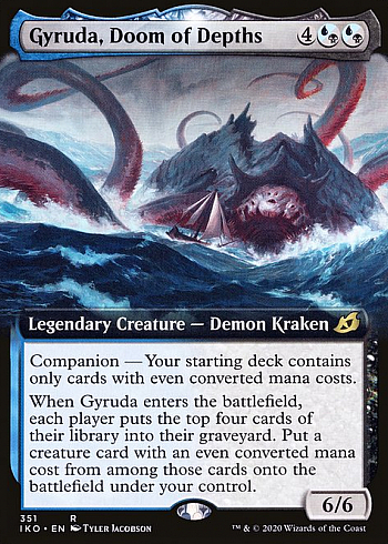 Gyruda, Doom of Depths
