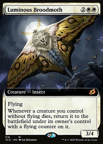 Luminous Broodmoth