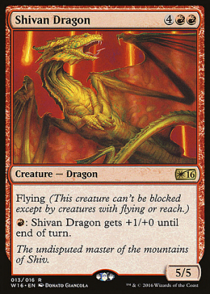 Shivan Dragon