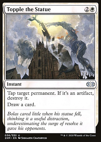 Topple the Statue