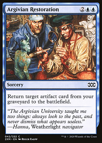 Argivian Restoration