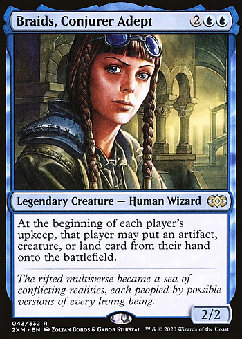 Braids, Conjurer Adept