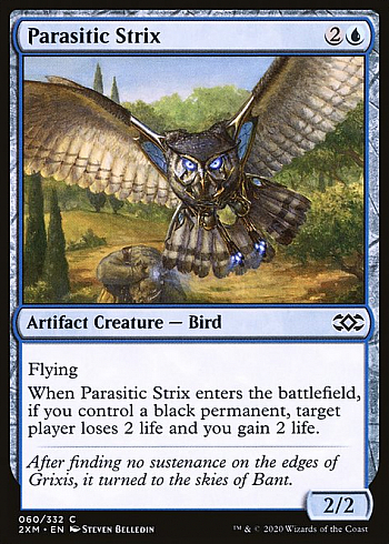 Parasitic Strix