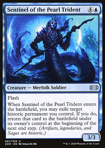 Sentinel of the Pearl Trident