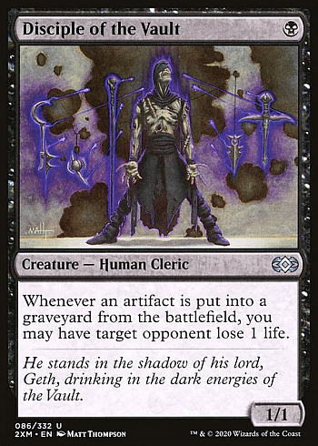 Disciple of the Vault