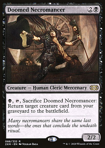 Doomed Necromancer