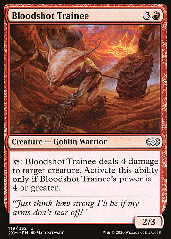 Bloodshot Trainee