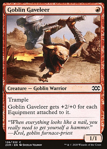 Goblin Gaveleer