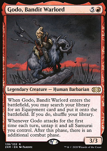 Godo, Bandit Warlord
