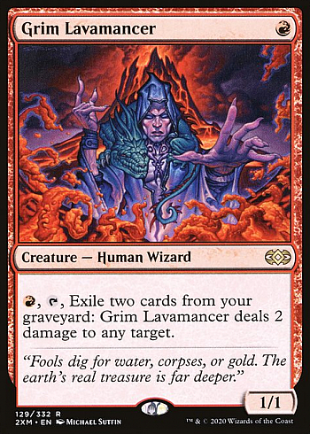 Grim Lavamancer