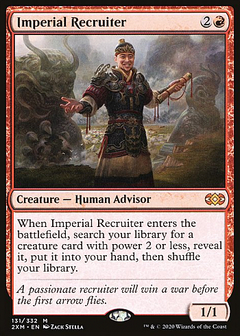 Imperial Recruiter
