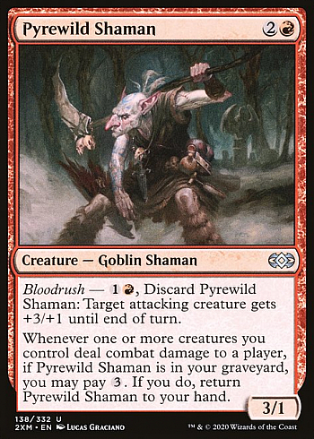 Pyrewild Shaman