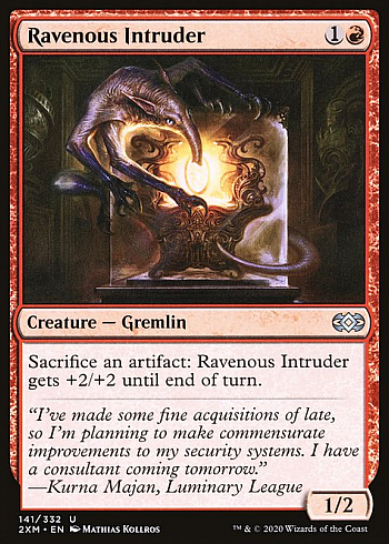 Ravenous Intruder