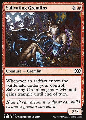 Salivating Gremlins
