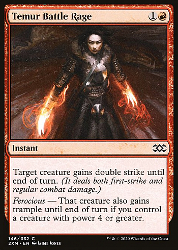 Temur Battle Rage