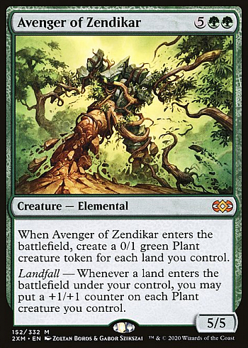 Avenger of Zendikar