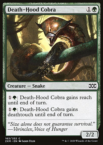Death-Hood Cobra