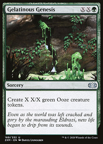 Gelatinous Genesis