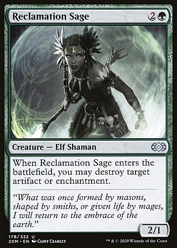 Reclamation Sage