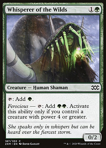 Whisperer of the Wilds