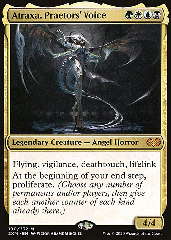 Atraxa, Praetors' Voice