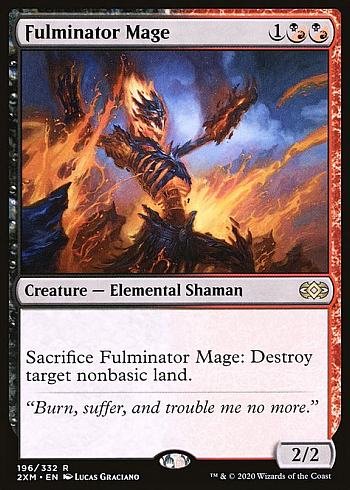 Fulminator Mage