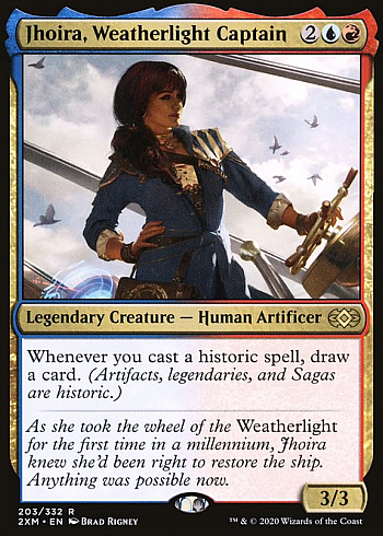 Jhoira, Weatherlight Captain
