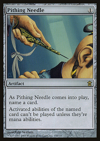 Pithing Needle