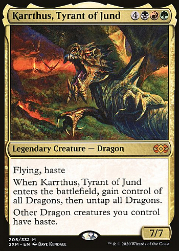 Karrthus, Tyrant of Jund