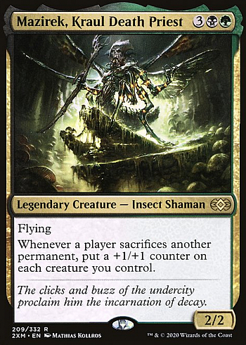 Mazirek, Kraul Death Priest