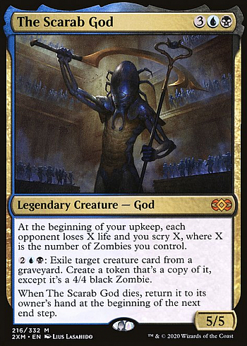 The Scarab God